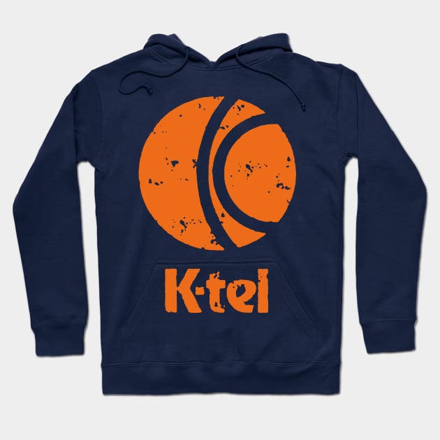 Ktel K-TEL logo Hoodie by naisvibela